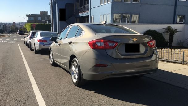 Chevrolet Cruze with Audio / iPod input