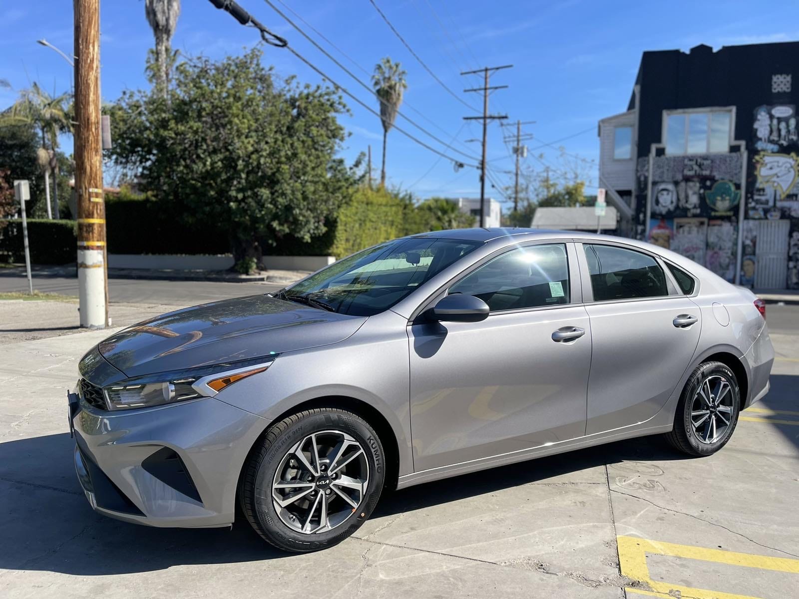Kia Forte LXS, 2023, Regular (87), automatic