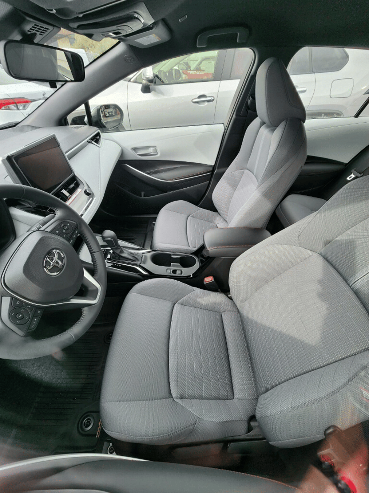 Toyota Corolla with Air conditioning