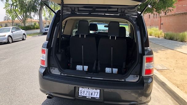 Ford Flex with Bluetooth audio