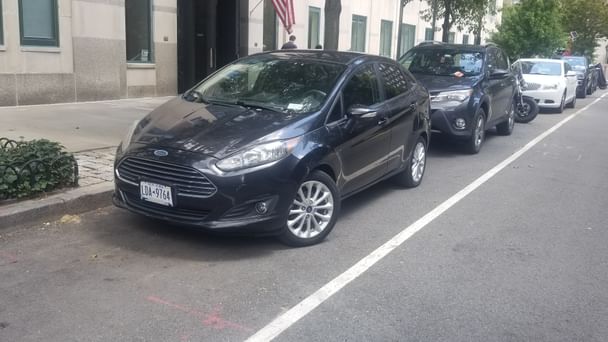Ford Fiesta SE, 2014, Regular (87), automatic