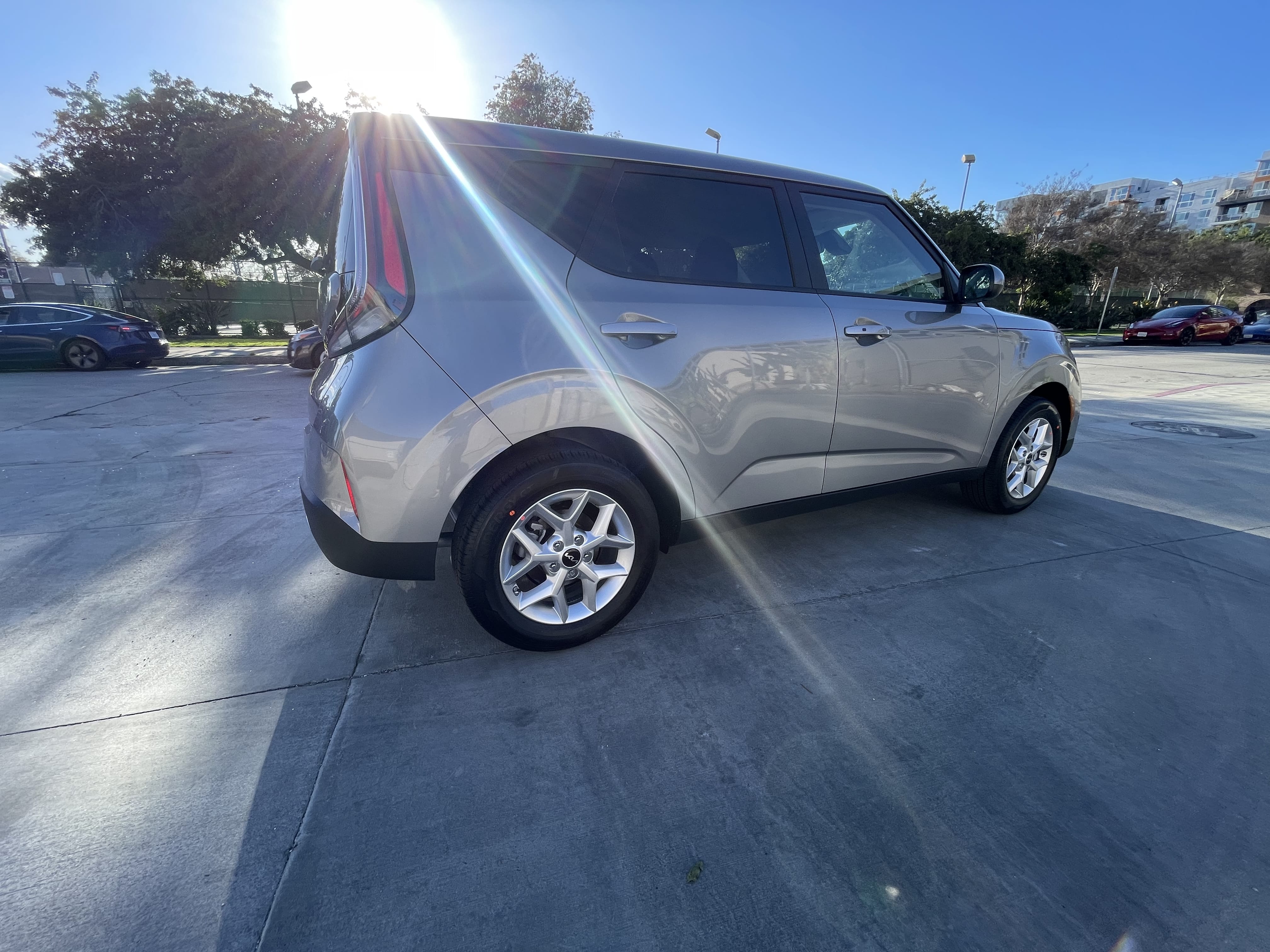 Kia Soul LX with Cruise control