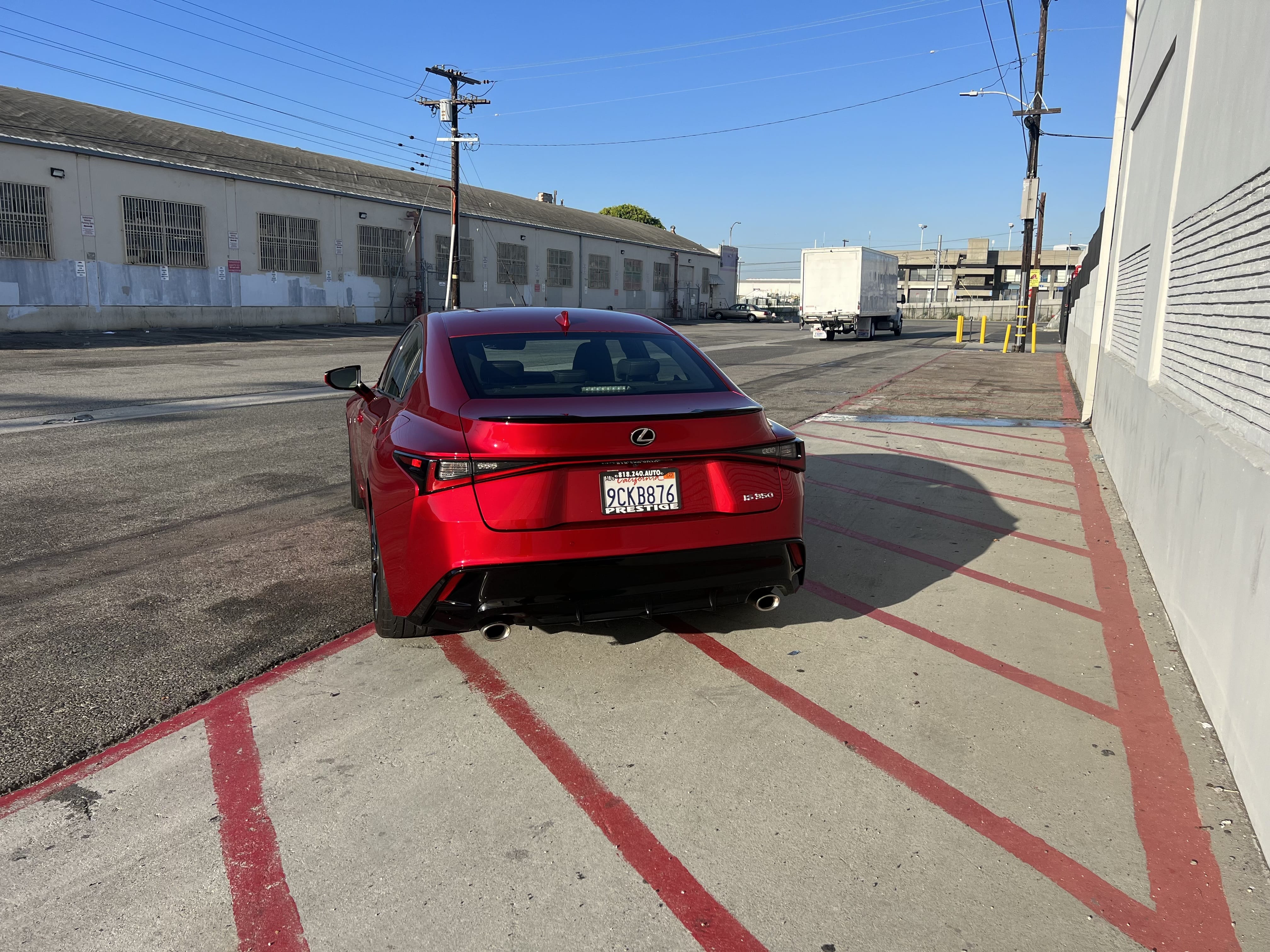 Lexus IS 350 F Sport with Air conditioning
