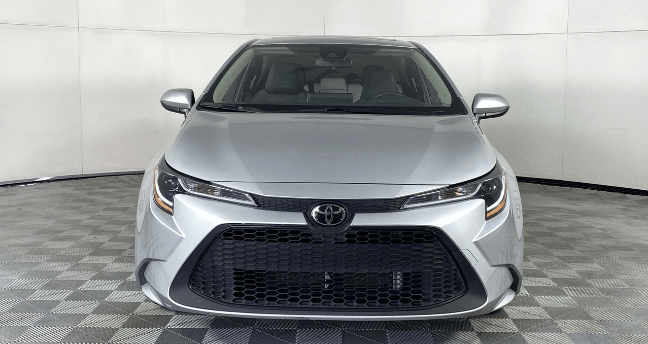 Toyota Corolla LE, 2020, Regular (87), automatic