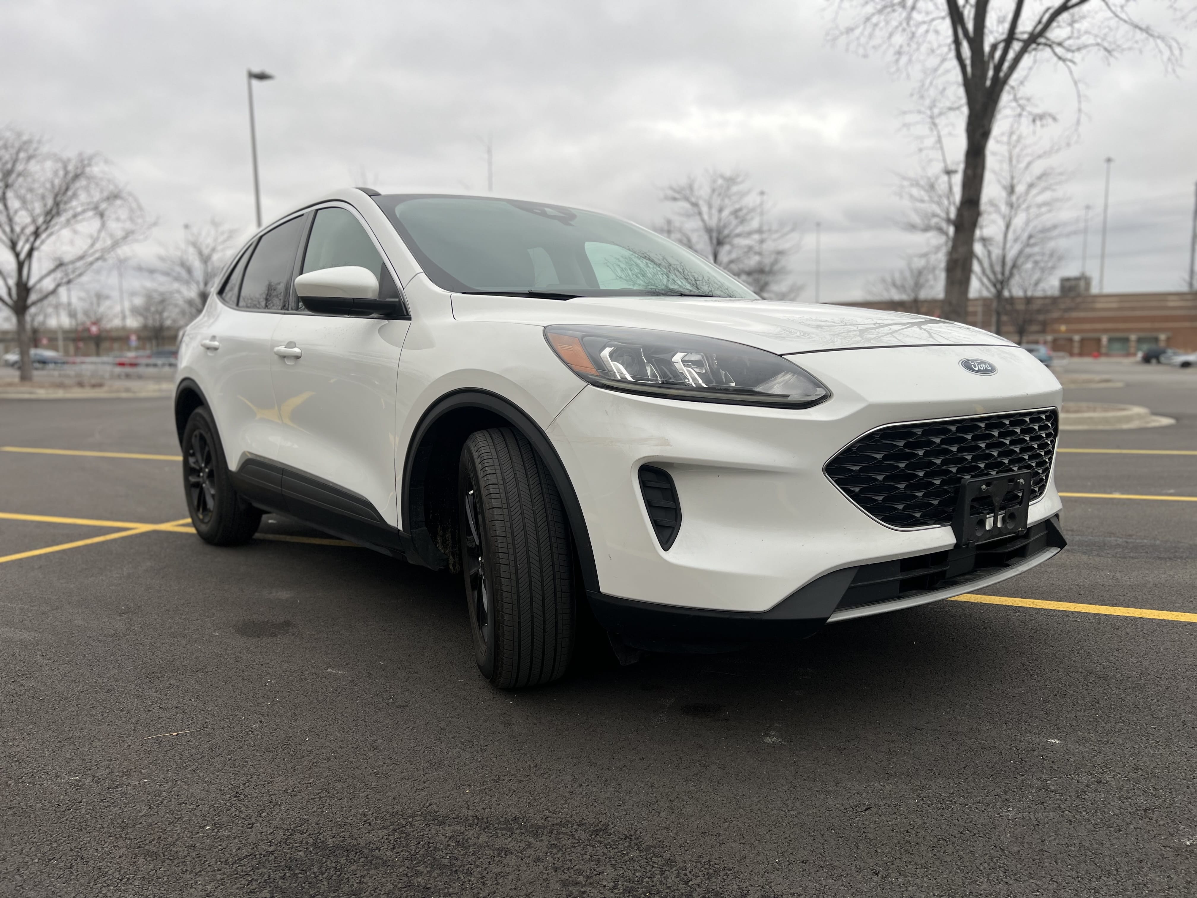 Ford Escape SE, 2020, Premium (91), automatic