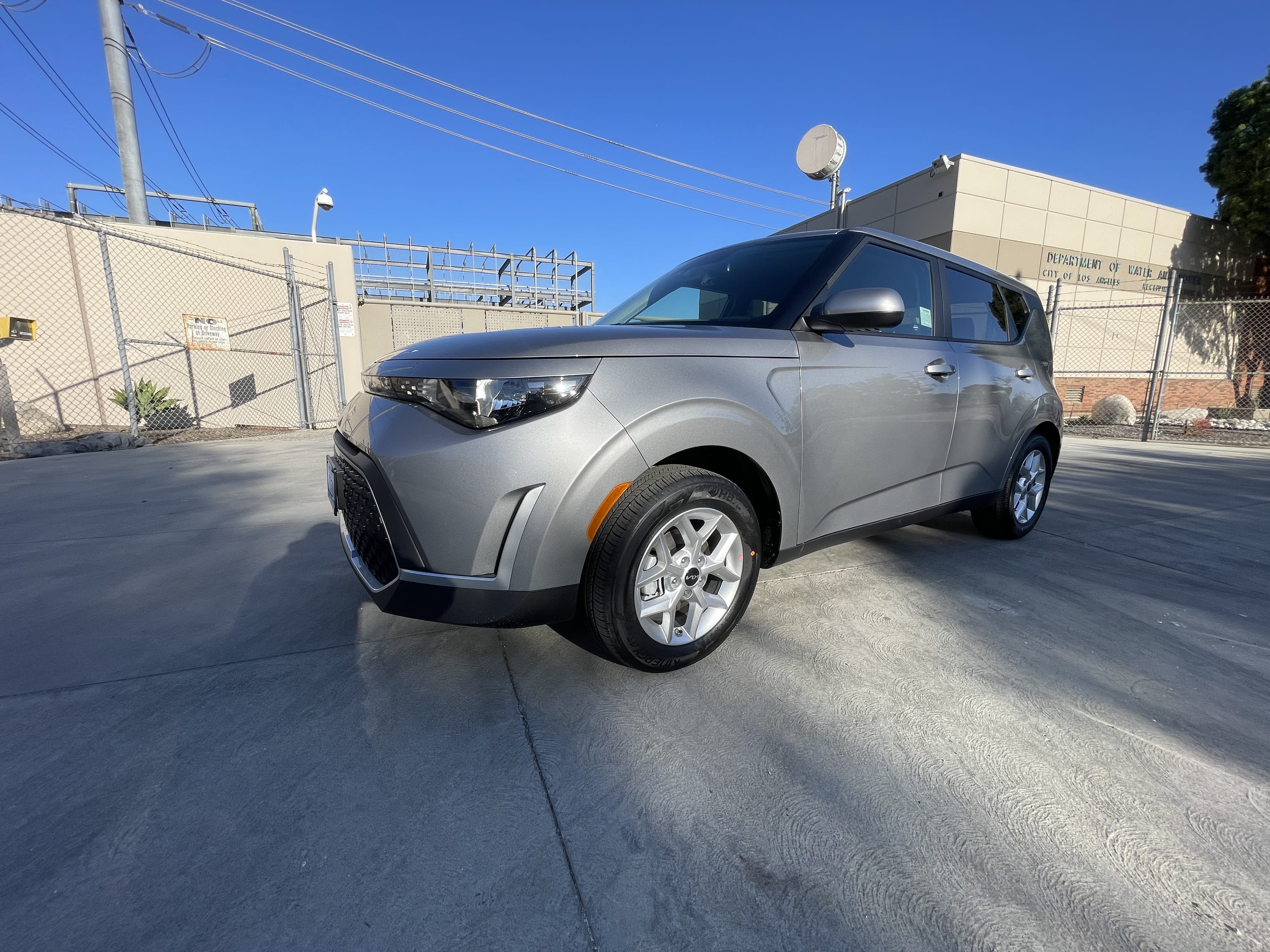Kia Soul LX with GPS