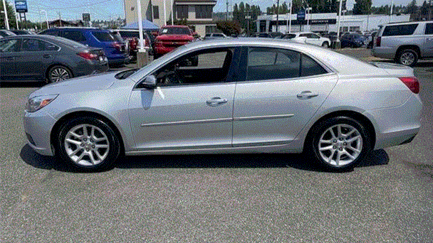 Chevrolet Malibu LT with Air conditioning