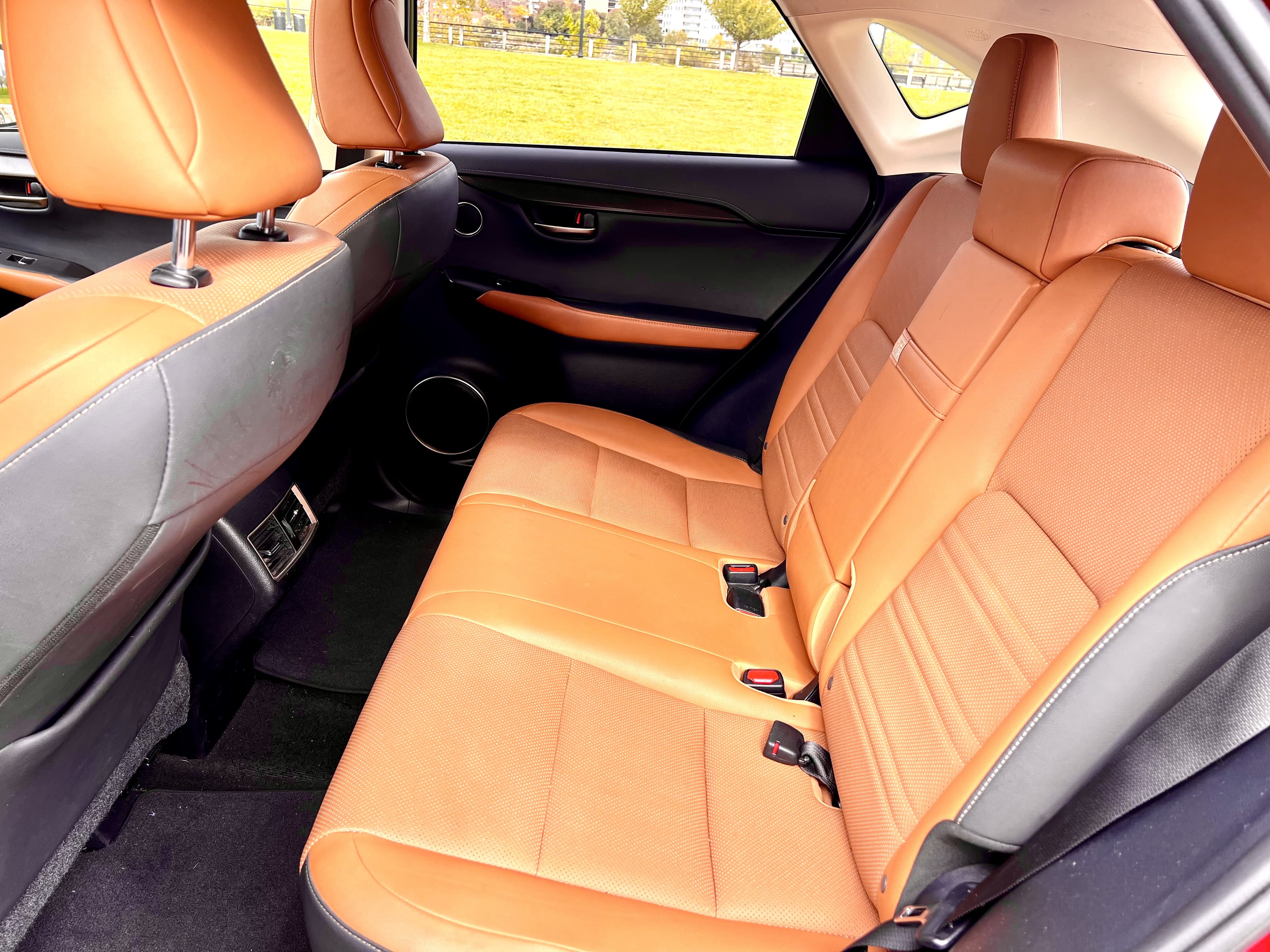 Lexus NX 300 300 with Four-wheel drive