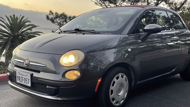 Fiat 500 Pop with Audio / iPod input