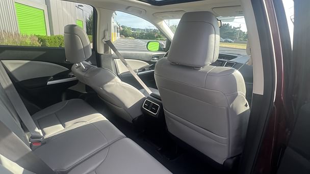 Honda CR-V with Bluetooth audio