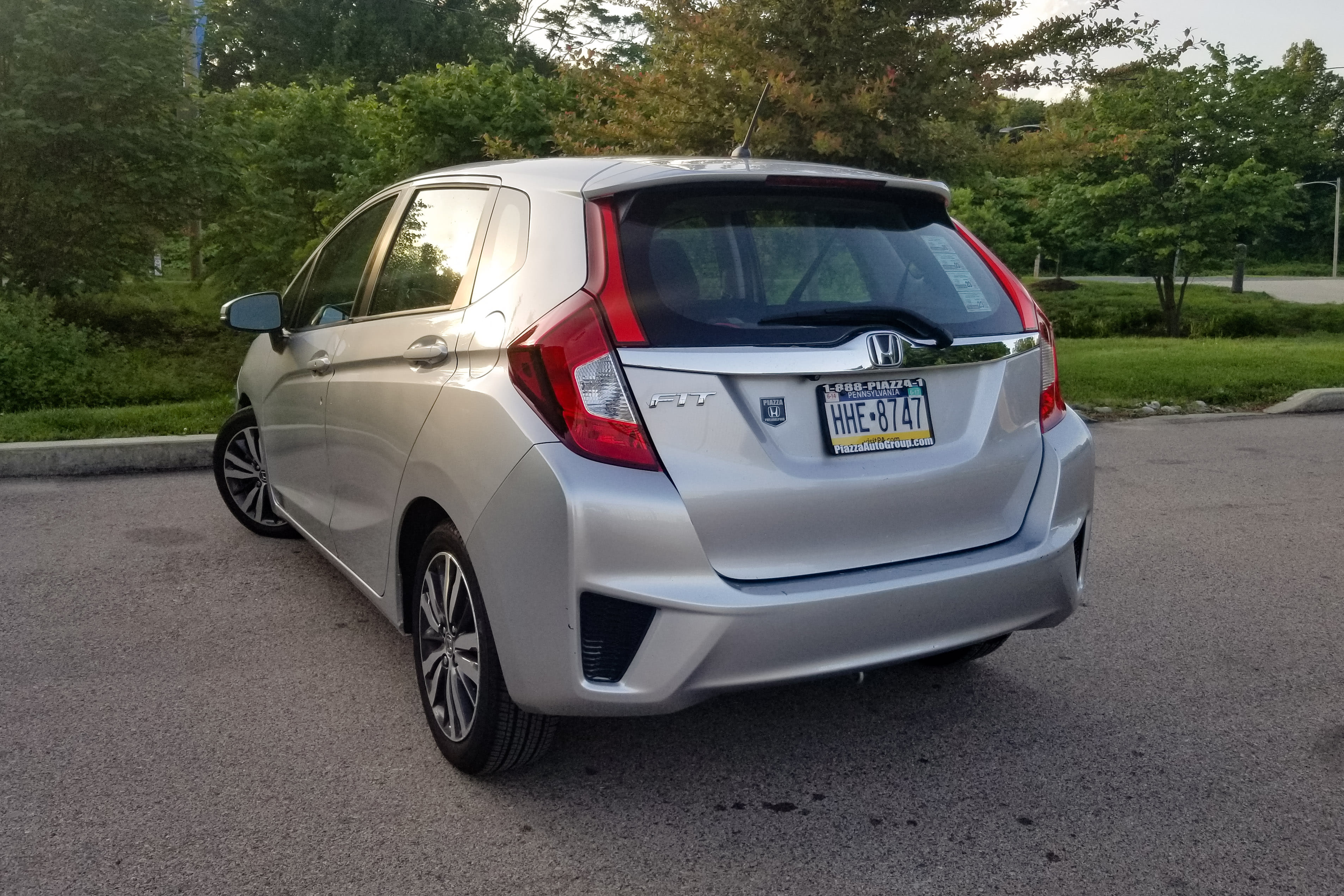 Honda Fit EX with Bluetooth audio