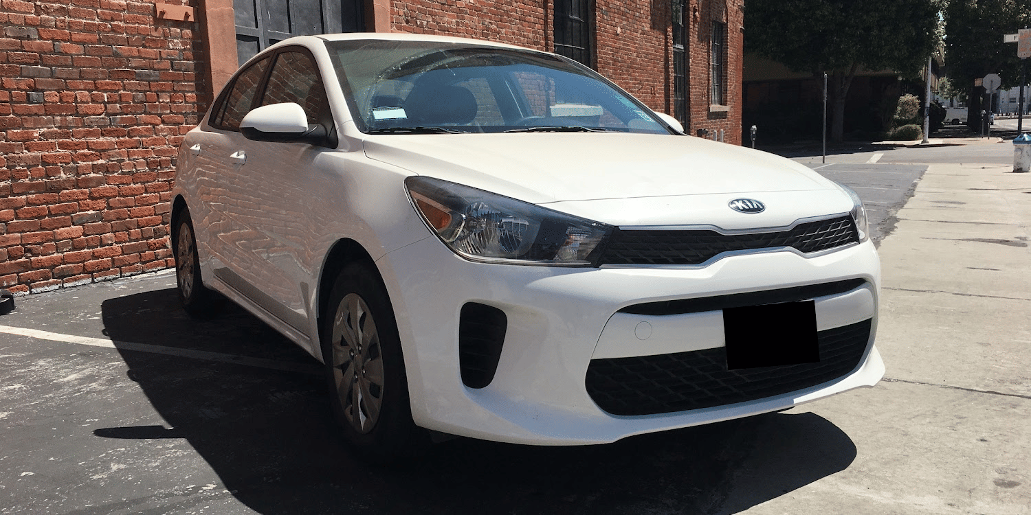 Kia Rio LX with Air conditioning