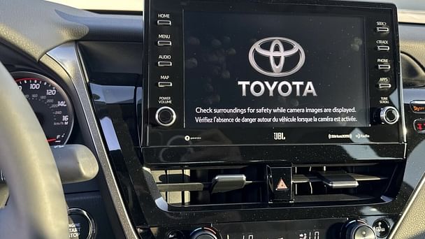 Toyota Camry with Bluetooth audio
