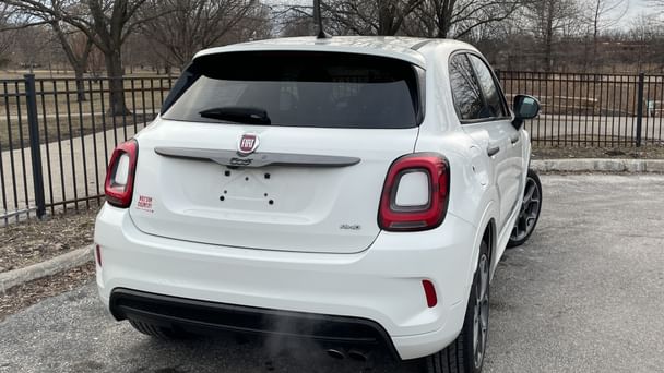 Fiat 500 X with GPS