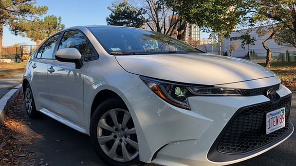 Toyota Corolla LE with Air conditioning