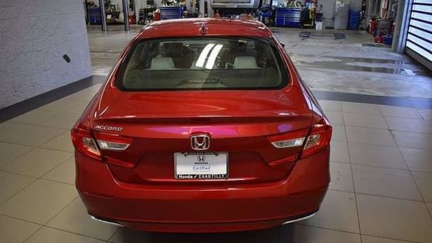 Honda Accord EX-L with Cruise control