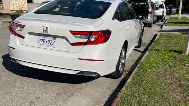 Honda Accord LX with Cruise control