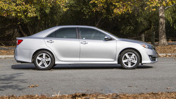Toyota Camry SE with Bluetooth audio