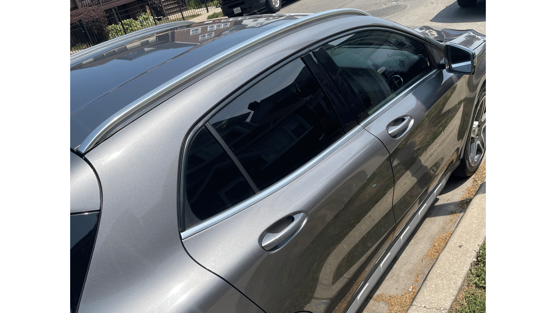 Mercedes-Benz GLA 250 with GPS