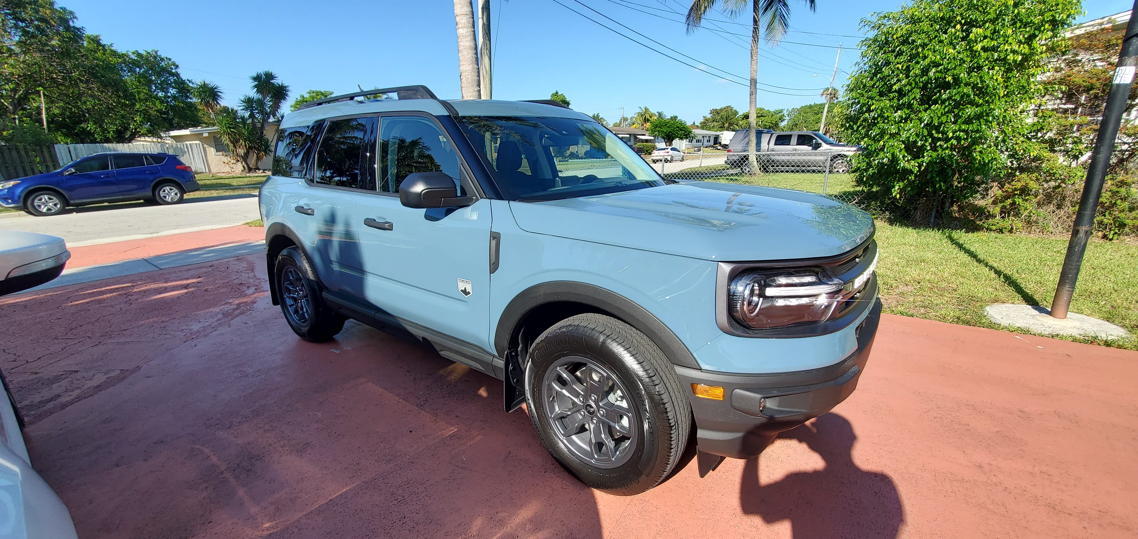 Ford Bronco Sport with Air conditioning