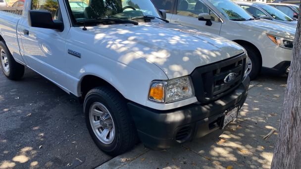 Ford Ranger Simple Cabine, 2009, Regular (87), automatic