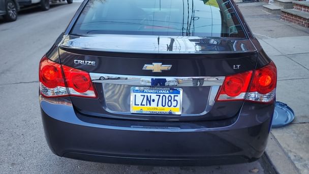 Chevrolet Cruze with Cruise control