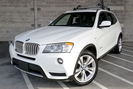 BMW X3 car