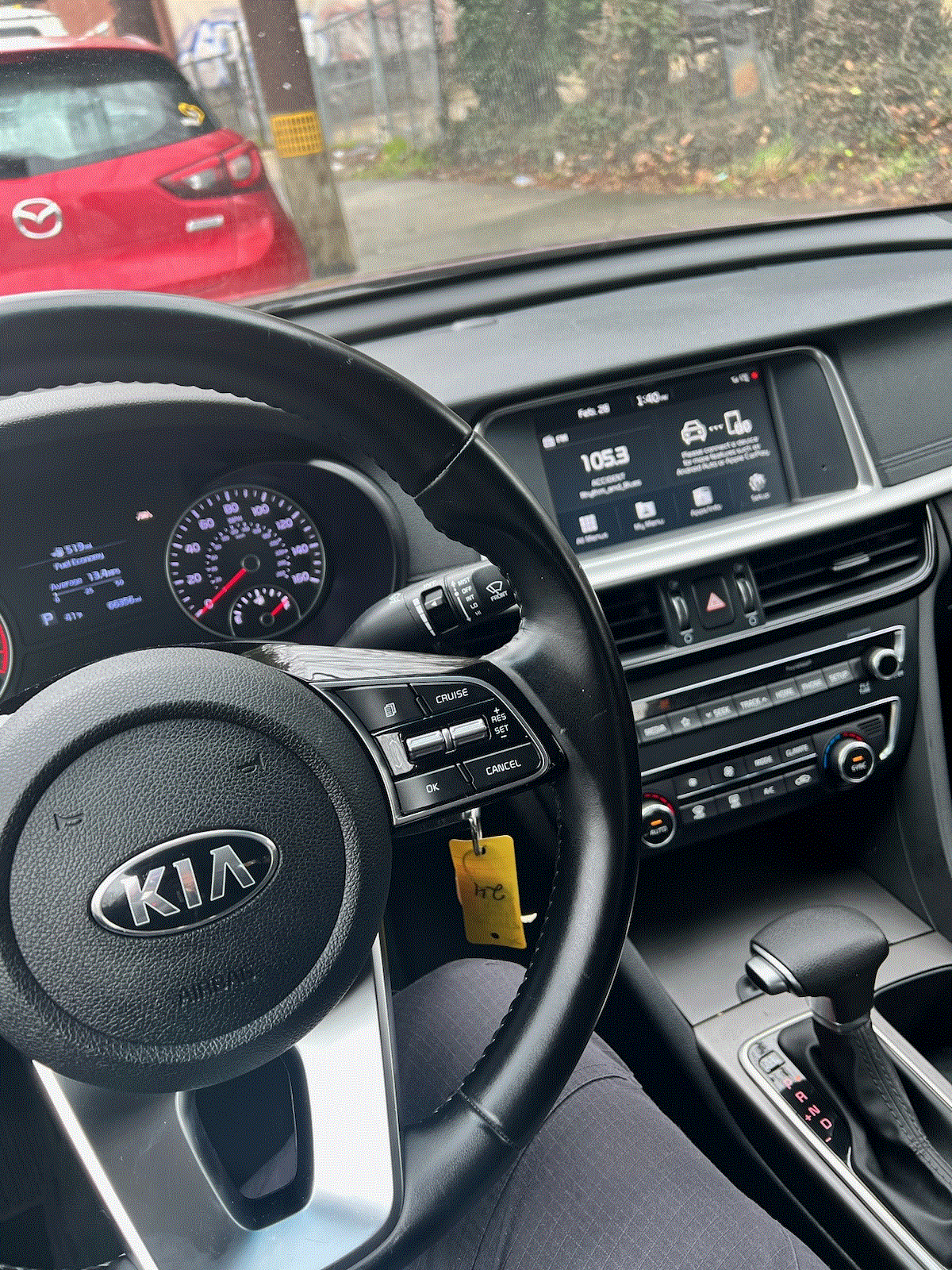 Kia Optima with GPS