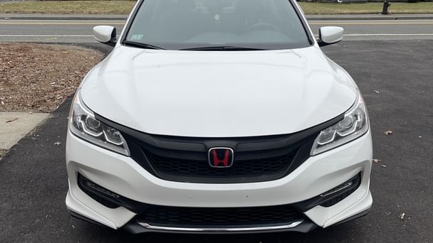 Honda Accord with Air conditioning