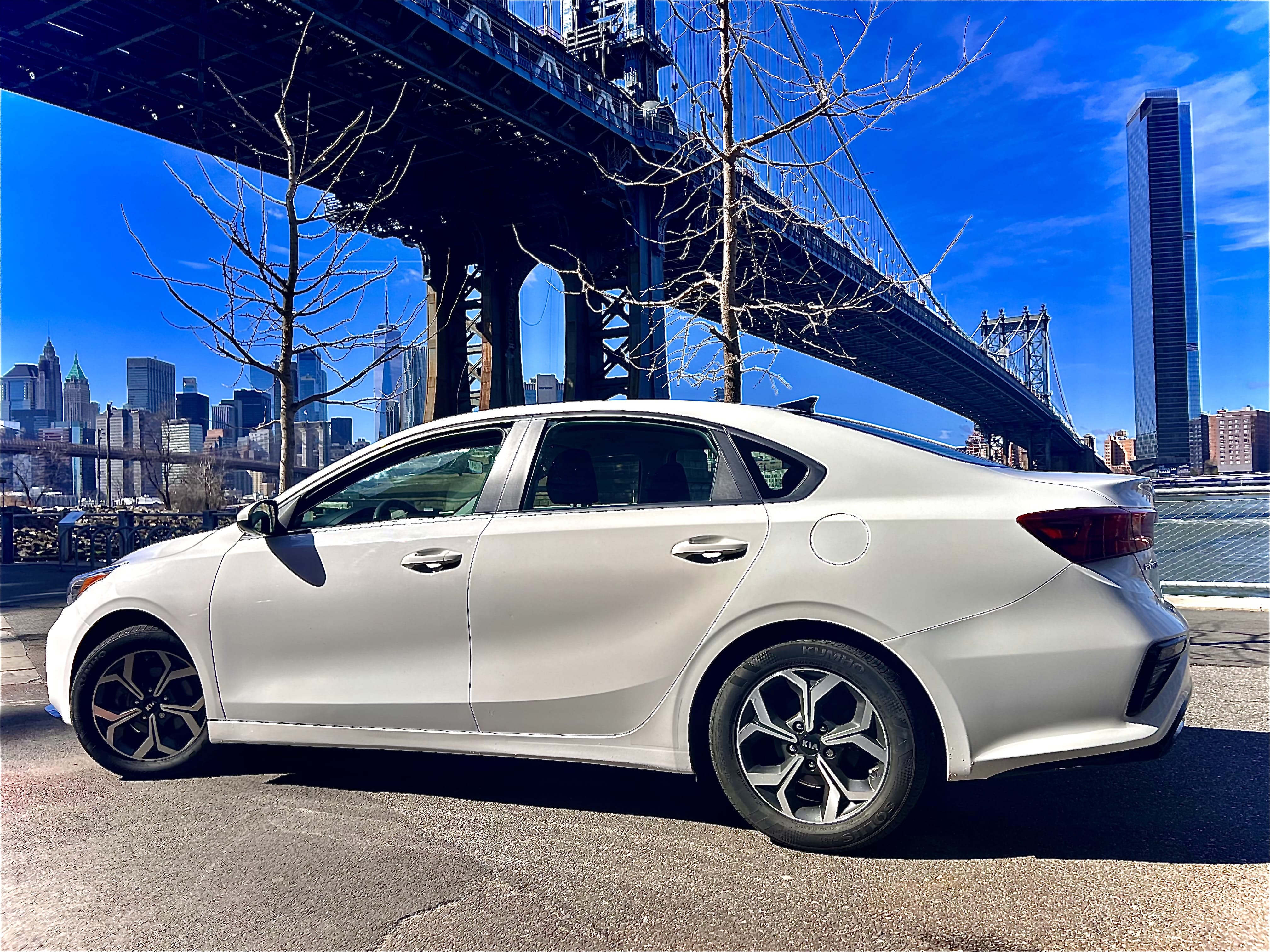 Kia Forte FE with Cruise control