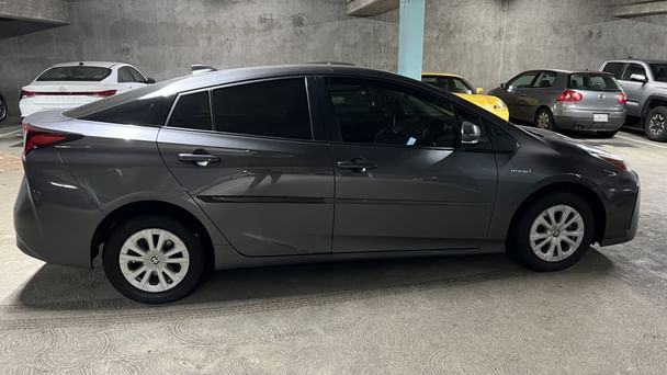 Toyota Prius Hybrid with Air conditioning