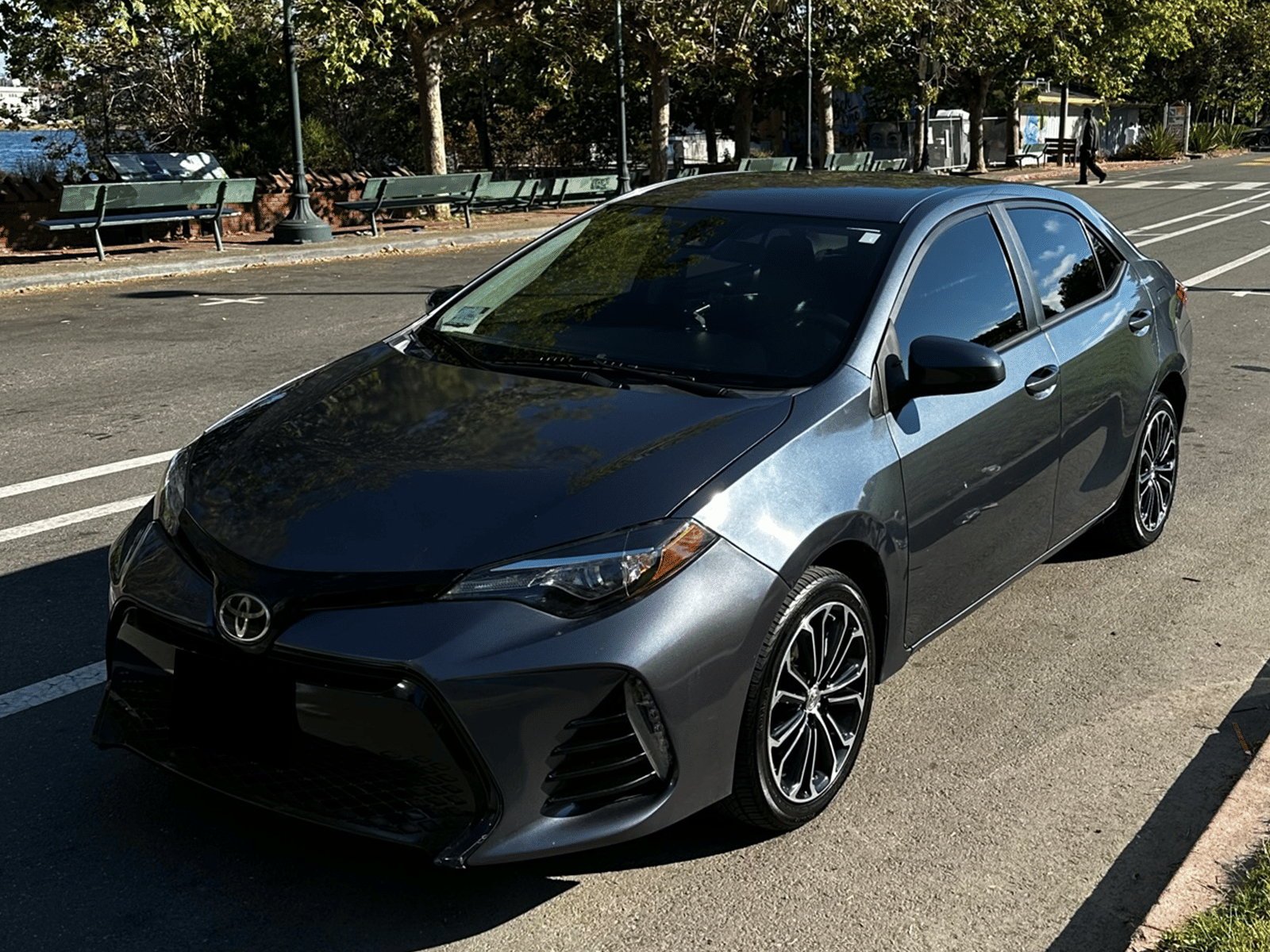 Toyota Corolla LE, 2018, Regular (87), automatic