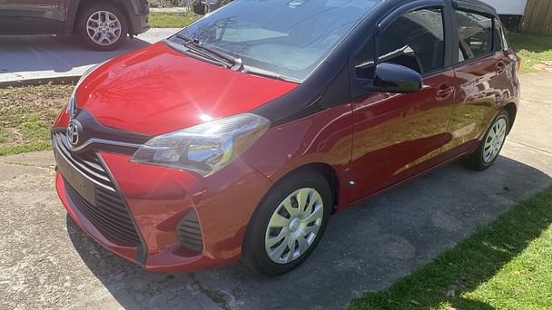 Toyota Yaris, 2017, Regular (87), automatic