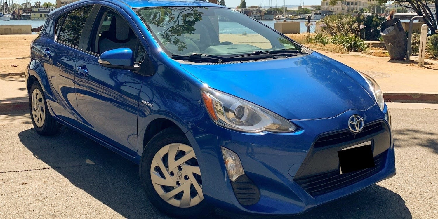 Toyota Prius Hybrid, 2016, Regular (87) / Electric (hybrid), automatic