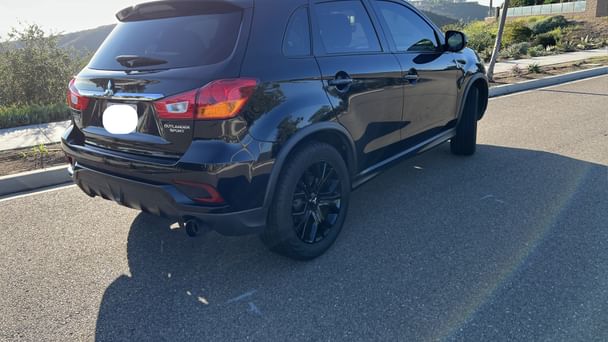 Mitsubishi Outlander Sport with Apple CarPlay
