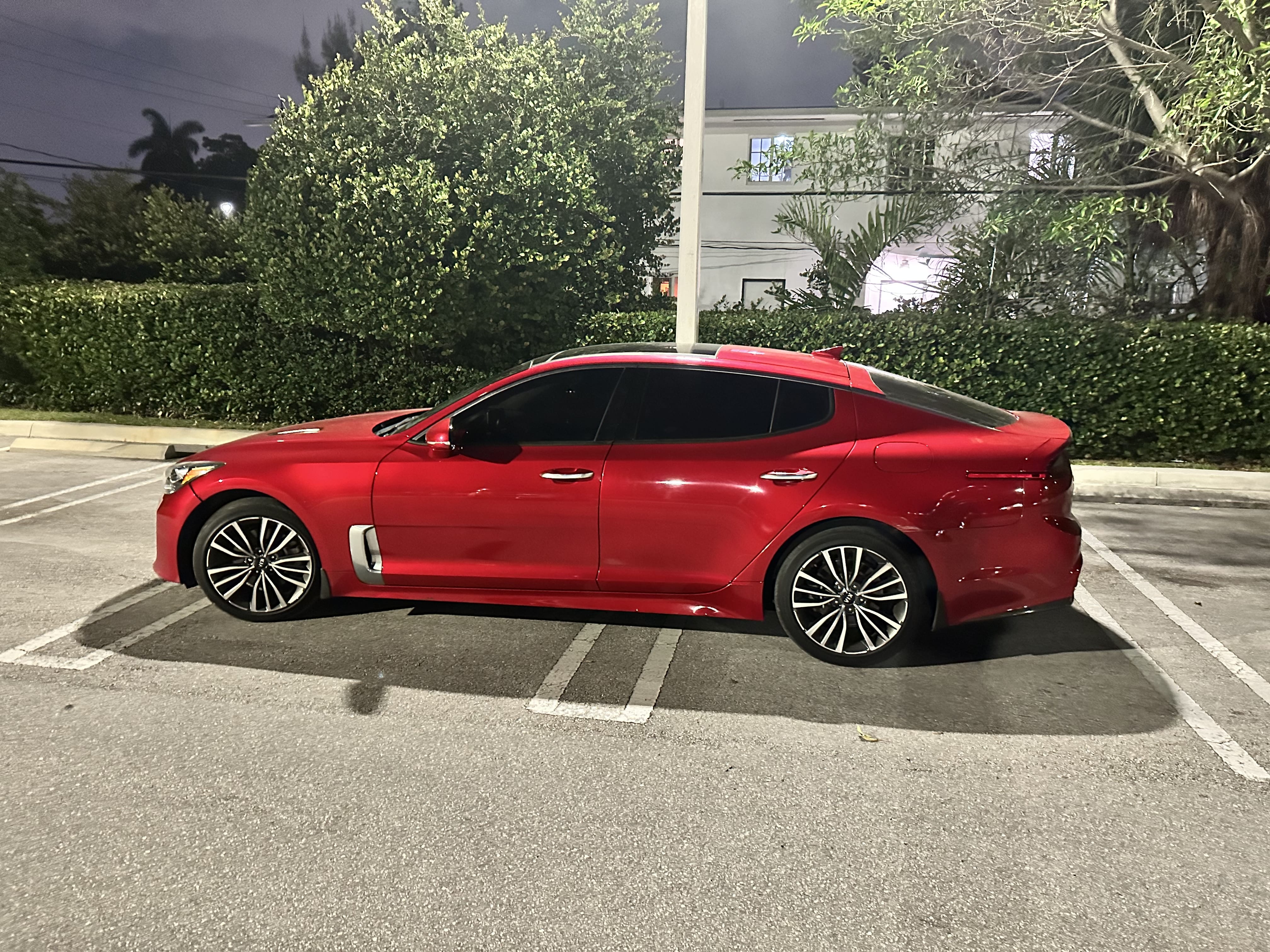 Kia Stinger with Air conditioning