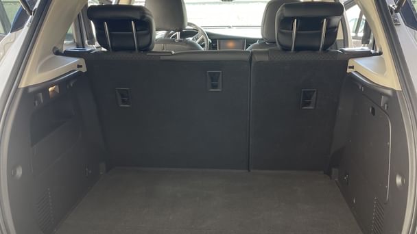 Buick Encore with Ski racks