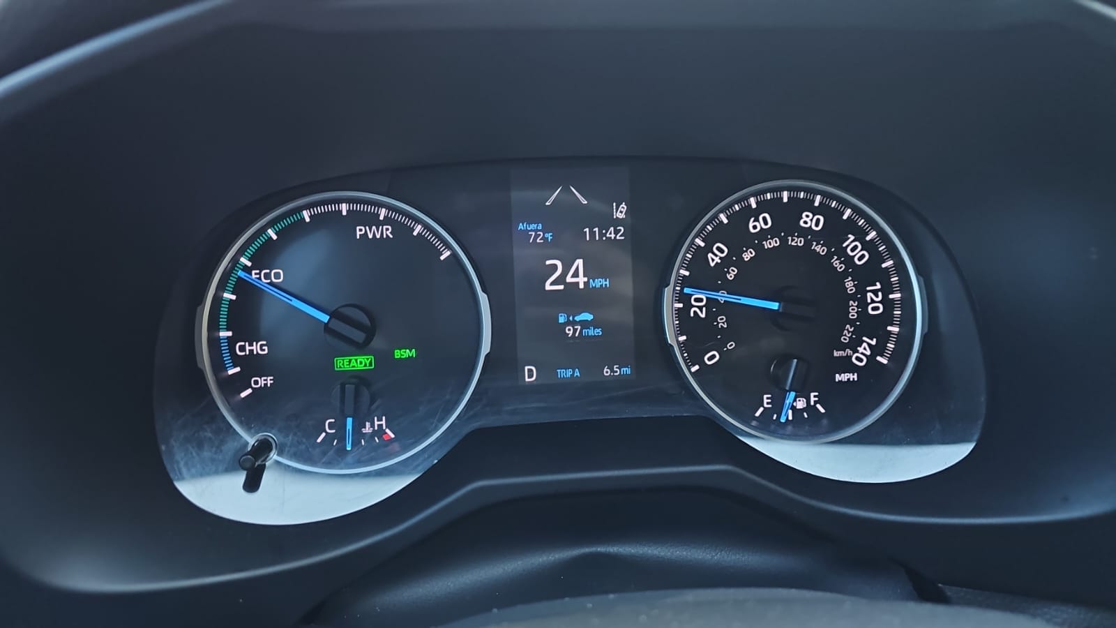 Toyota RAV4 Hybrid XLE with Android Auto