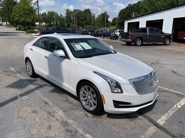 Cadillac ATS with Air conditioning