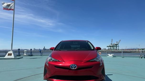 Toyota Prius Hybrid with Air conditioning