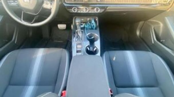 Honda Civic Sport with Baby seat