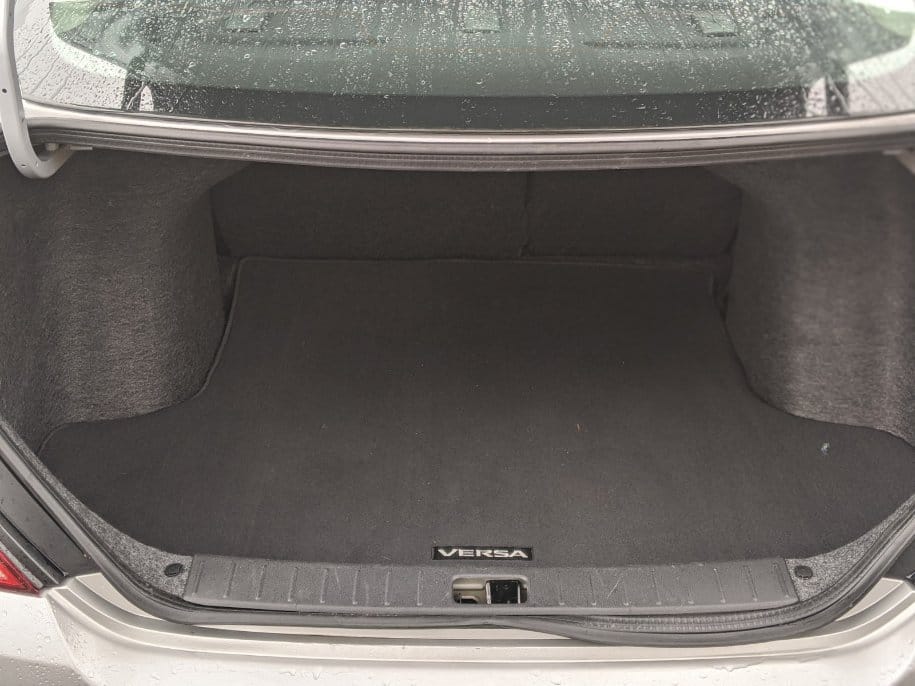 Nissan Versa Sedan