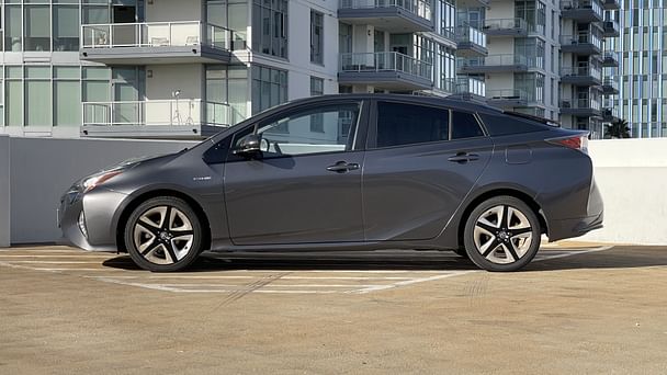 Toyota Prius Four Touring with GPS
