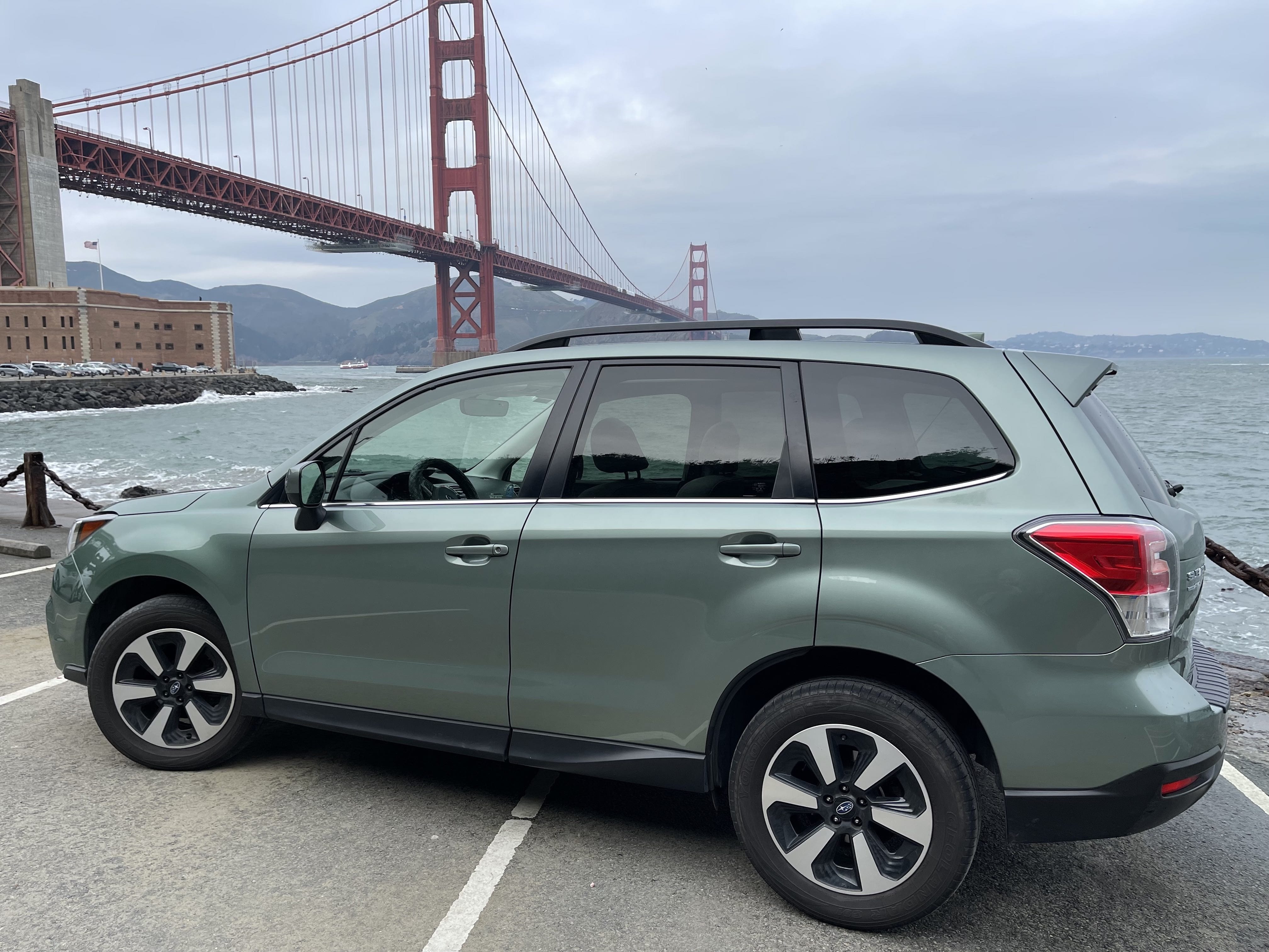 Subaru Forester with Cruise control