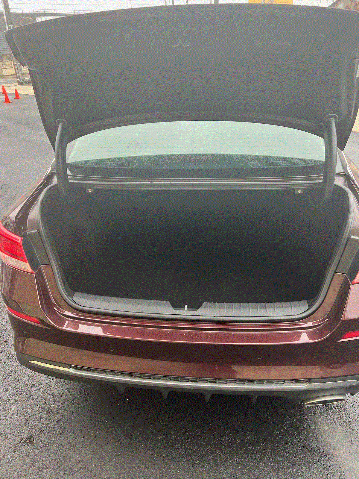 Kia Optima with Apple CarPlay