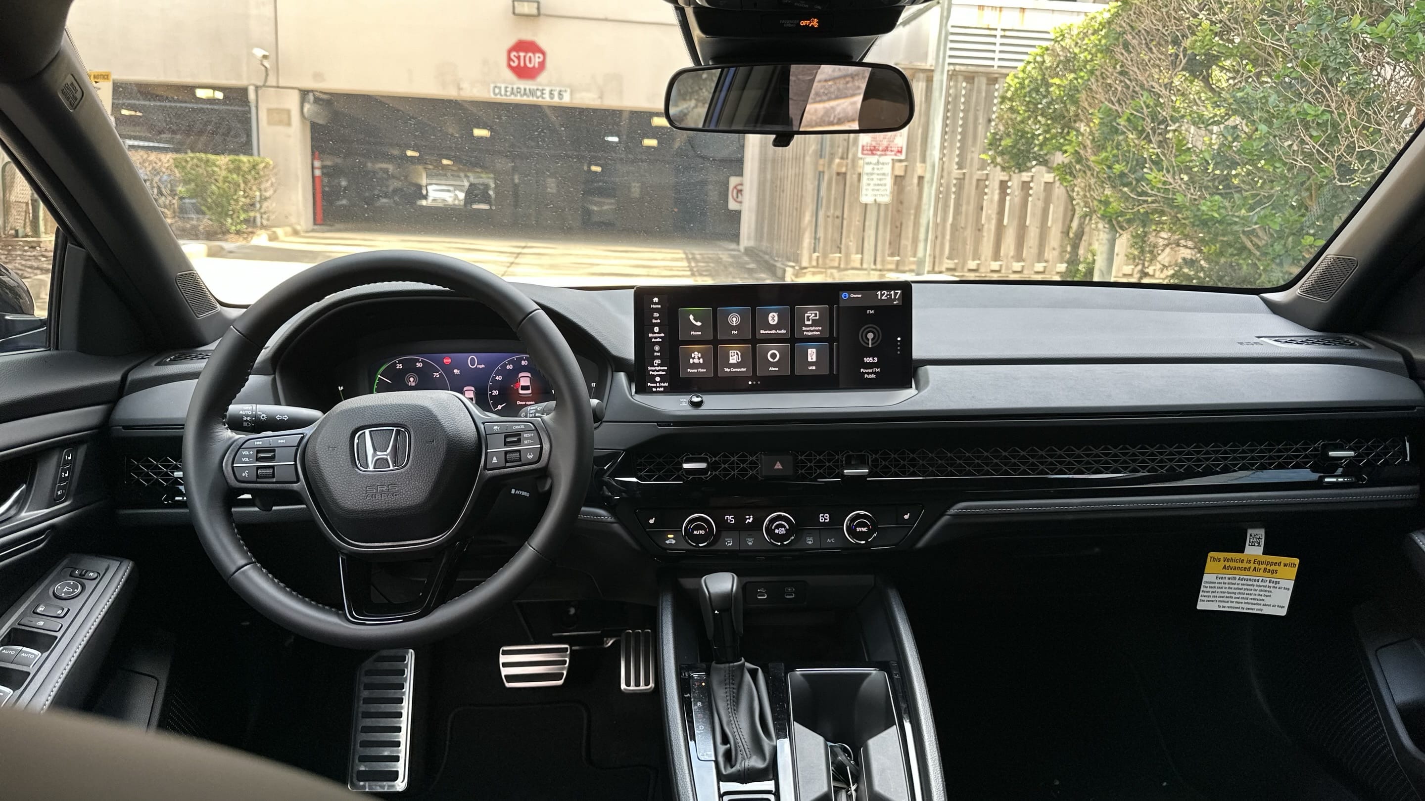 Honda Accord Hybrid Sport