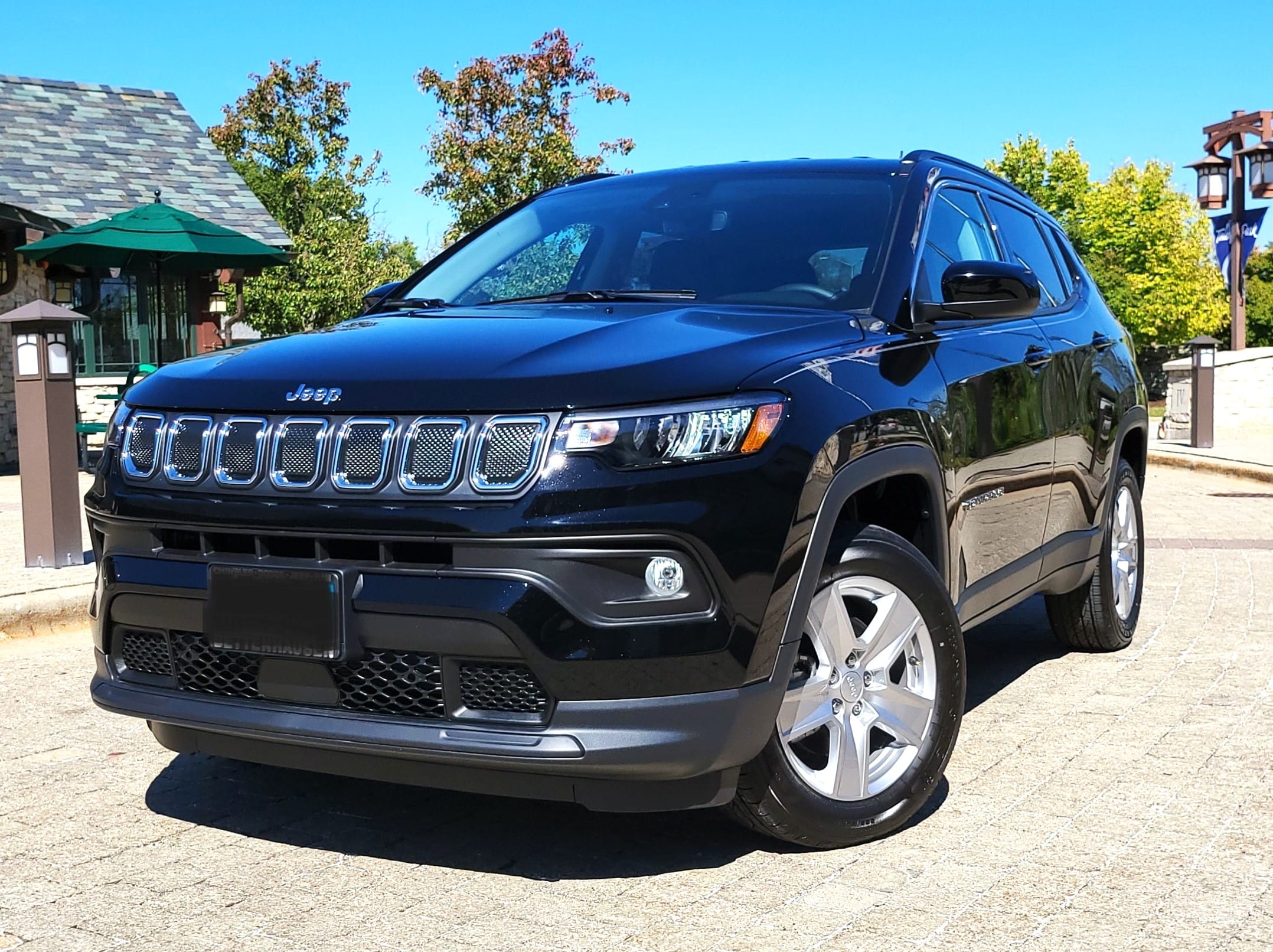 Jeep Compass, 2022, Regular (87), automatic