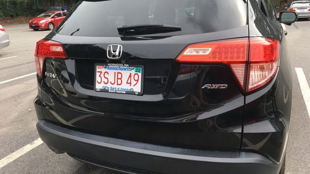 Honda HR-V EX with Cruise control