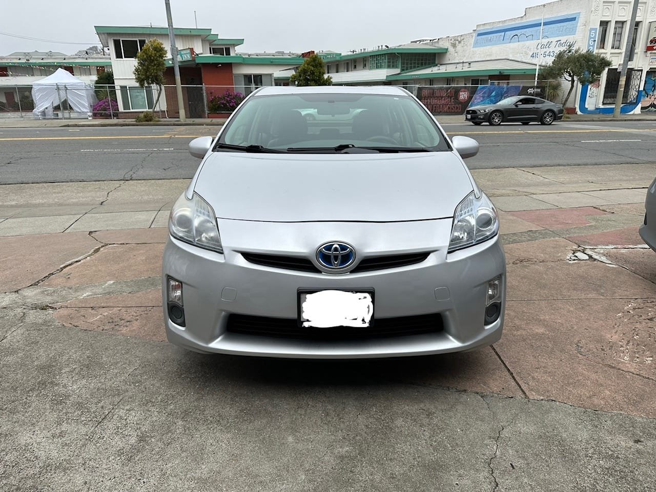 Toyota Prius Hybrid with Air conditioning
