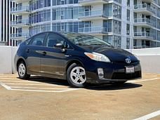 Toyota Prius car